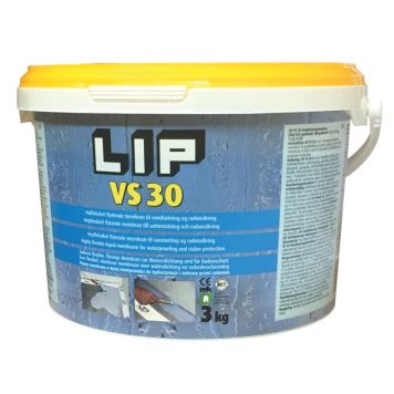 LIP vandtætningsmembran VS 30 3 kg
