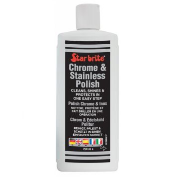 Star Brite poleremiddel Chrome & Stainless Polish 250 ml