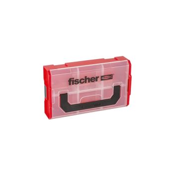Fischer sortimentskasse med 6 rum