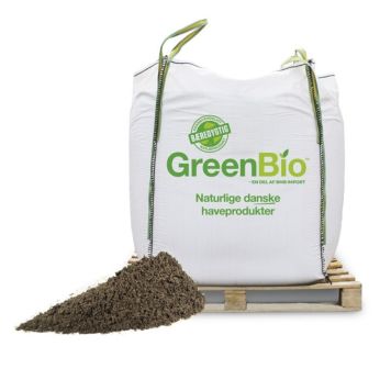 GreenBio jordforbedring til leret jord 1000 l