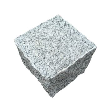 Chaussésten halve lys granit 9x9x4/6 cm - Zurface