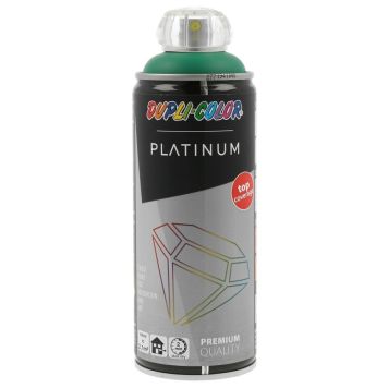 Dupli Color spraymaling platinum silke 400 ml jadegrøn