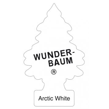 Wunderbaum luftfrisker dufttræ Arctic White