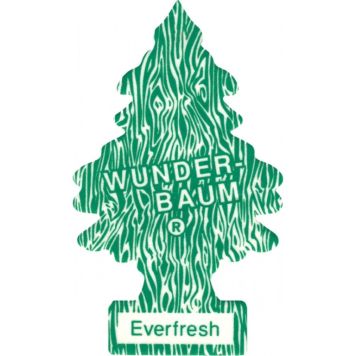 Wunderbaum luftfrisker dufttræ Everfresh