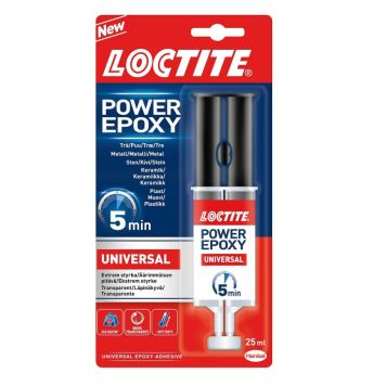 Universallim Power Epoxy 25 ml - Loctite