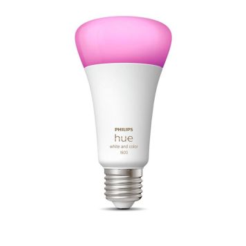Philips Hue kronepærer White and Color Ambiance A67 E27 13,5 W 
