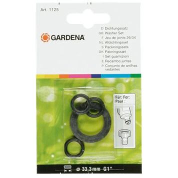 Gardena pakningssæt 1 pakning 3 O-ringe