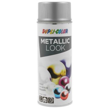 Color spraymaling Metallic ml sølv |