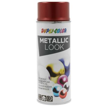 Dupli Color spraymaling Metallic 400 ml rød