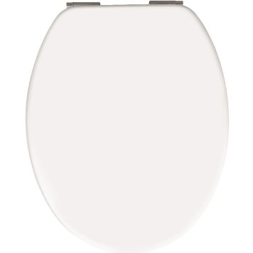 Camargue toiletsæde hvid