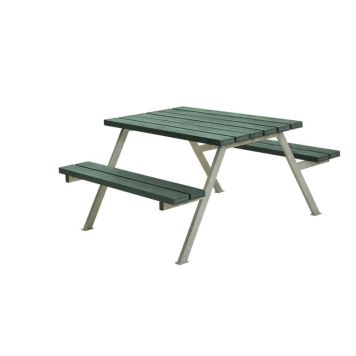 Plus bord-/bænkesæt Alpha ReTex grøn 118x161 cm