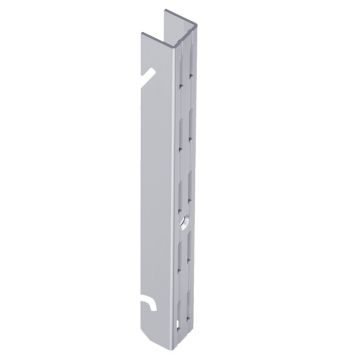 Element-System hænge vægskinne Easy 32 120cm hvid aluminium
