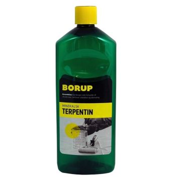 Borup terpentin mineralsk 1 l