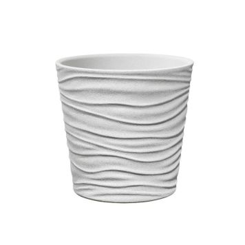 Soendgen Keramik Urtepotte Sonora hvid 13-24 cm