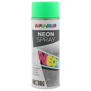 Dupli Color spraymaling Effect neon grøn 400 ml
