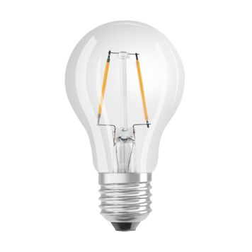 Osram LED-pære Standard Retrofit Classic A klar dæmpbar E27 2,8 W