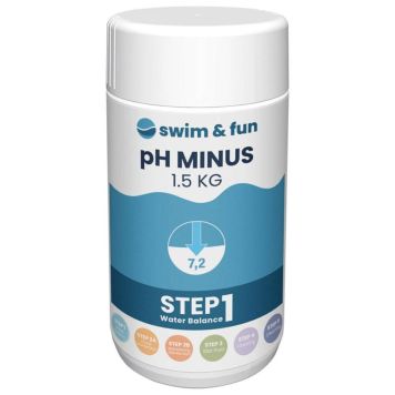 Swim & Fun pH-stabilisator pH Minus 1,5 kg