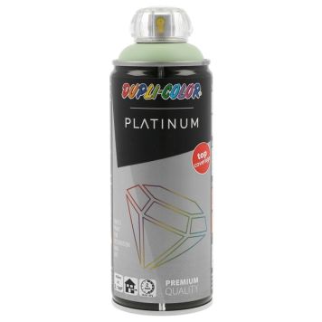 Dupli Color spraymaling platinum silke 400 ml hvid grøn 