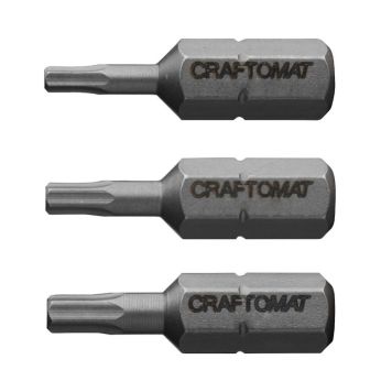 Craftomat bits 840/1 Z SW 2/2,5/3 25 mm 3 stk.