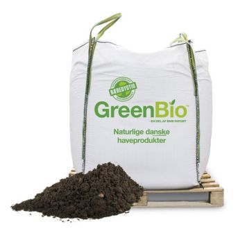 GreenBio Allétræsmuld 1000 L i bigbag