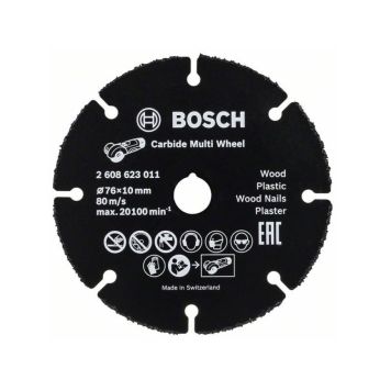 Bosch Professional skæreskive Carbide Multi Wheel Ø76 mm