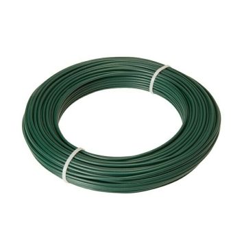 Conacord jerntråd plast grøn Ø2 mm 25 m
