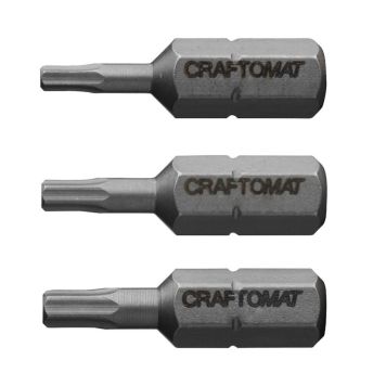 Craftomat bits 840/1 Z SW 4/5/6 mm 25 mm 3 stk.