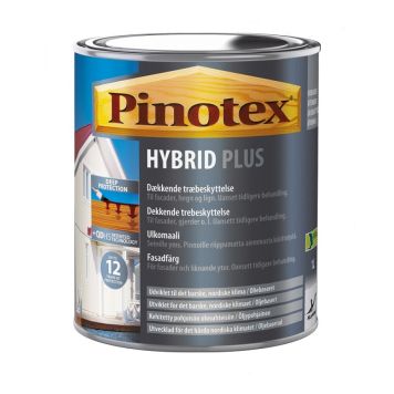 Pinotex træbeskyttelse Hybrid Plus klar base 1 L