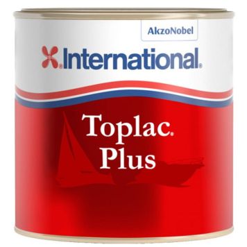 International Toplac Plus bådmaling Platinium grå lak 0,75 L
