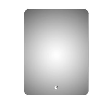Spejl Silver Moon med LED 60x80 cm