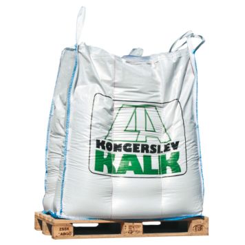 Kongerslev sengebåse-/miljøkalk 1000 kg i bigbag