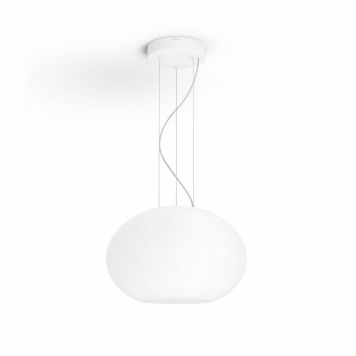 Philips Hue LED-pendel Flourish hvid Bluetooth