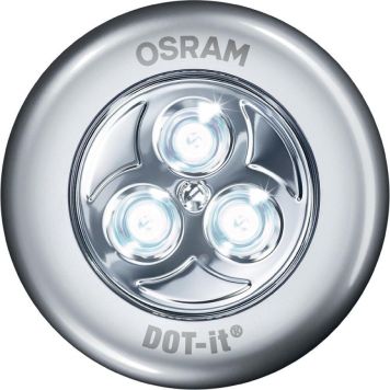 Osram LED-lampe Dot-It Sølv 0,23W