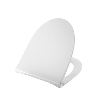 Pressalit toiletsæde Sign/Spira S1058 soft close med lift-off hvid