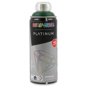 Dupli Color spraymaling platinum silke 400 ml mosgrøn