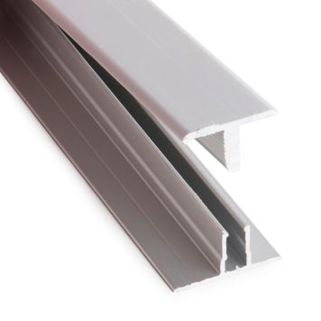 Fibo-Trespo samleliste 2-delt aluminium