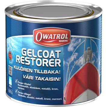 Owatrol bådpleje Polytrol Gelcoat Restore 500 ml