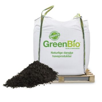 GreenBio jordforbedring til almindelig jord 1000 l