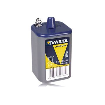 Specialbatteri 430 6V - Varta