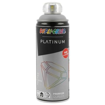 Dupli Color spraymaling platinum silke 400 ml sølvgrå