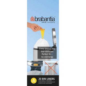 Brabantia affaldsposer t/3 liter pedalspand
