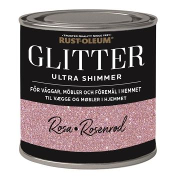 Rust-Oleum glimmermaling Ultra Shimmer rosa guld 250 ml