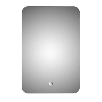 Silver med LED 40x60 cm | BAUHAUS