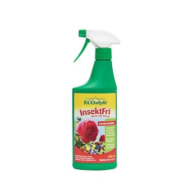 Ecostyle insektbekæmpelse Insektfri Spruzit 500 ml  