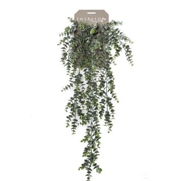 Emerald kunstig hængeplante eukalyptus 75 cm 