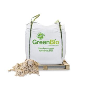 GreenBio strandmørtel 7,7 % Bigbag 0,5 m³