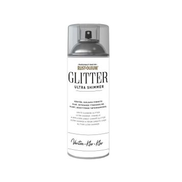Rust-Oleum lak Glitter Ultra Shimmer klar 400 ml