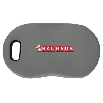 Bauhaus knæpude grå 50x27x4,5 cm