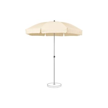 Suncomfort by Glatz parasol Siesta Ø200 cm creme