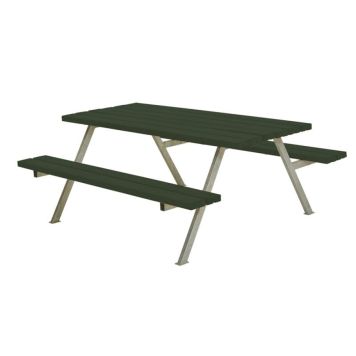 Plus bord-/bænkesæt Alpha grøn 177x161 cm